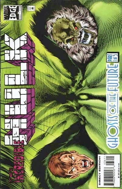 The Incredible Hulk, Vol. 1 #436A Direct Edition