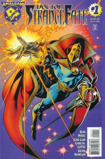 Doctor StrangeFate #1A Direct Edition