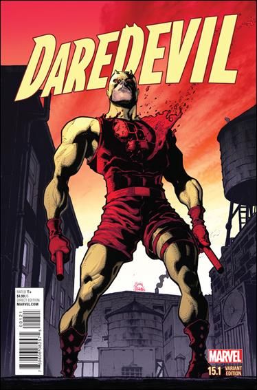 Daredevil, Vol. 4 #15.1B Ryan Stegman Variant