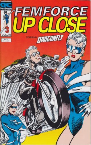 FemForce Up Close #3