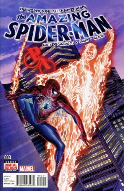 The Amazing Spider-Man, Vol. 4 #3A Alex Ross Regular