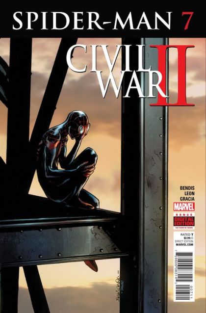 Spider-Man, Vol. 2 #7A Sara Pichelli Regular Cover