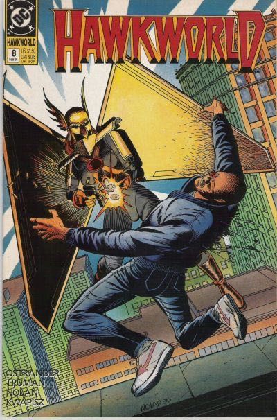 Hawkworld, Vol. 2 #8