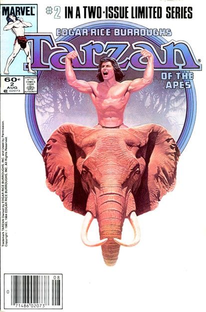 Tarzan of the Apes #2