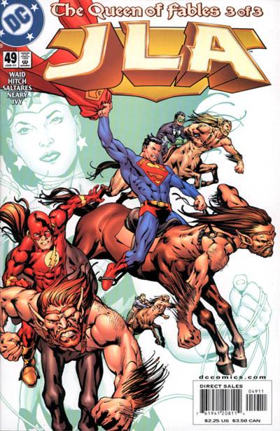 JLA #49A Direct Edition