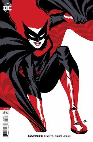 Batwoman, Vol. 2 #18B Variant Michael Cho Cover