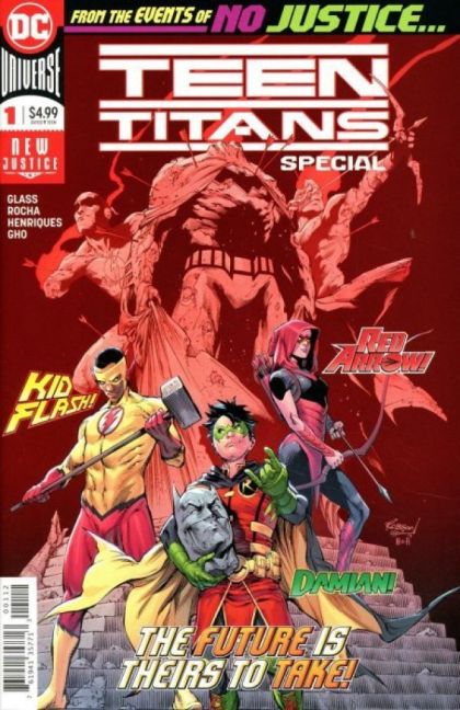 Teen Titans Special #1B 2nd Printing Robson Rocha