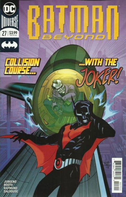 Batman Beyond, Vol. 6 #27A Regular Pasqual Ferry Cover