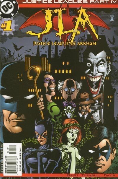 Justice Leagues: Justice League of Arkham #1