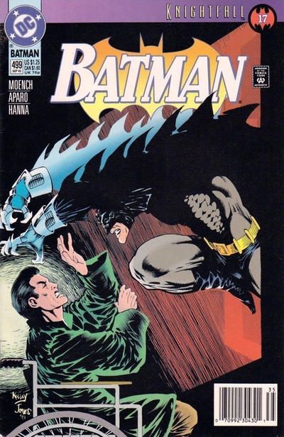 Batman, Vol. 1 #499B Newsstand Edition