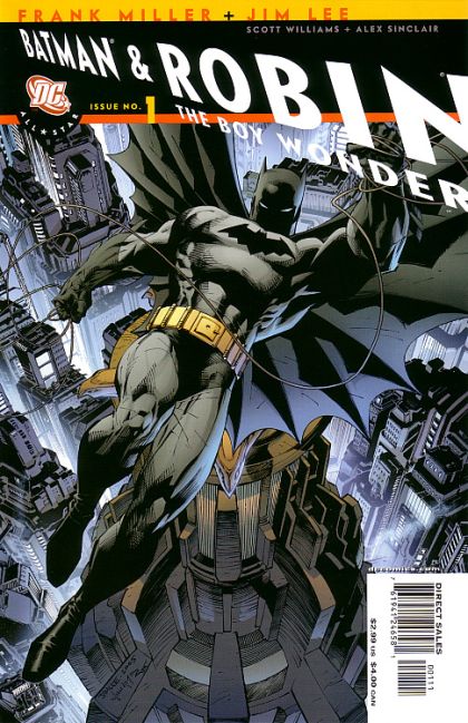 All Star Batman & Robin, The Boy Wonder #1A Jim Lee Regular