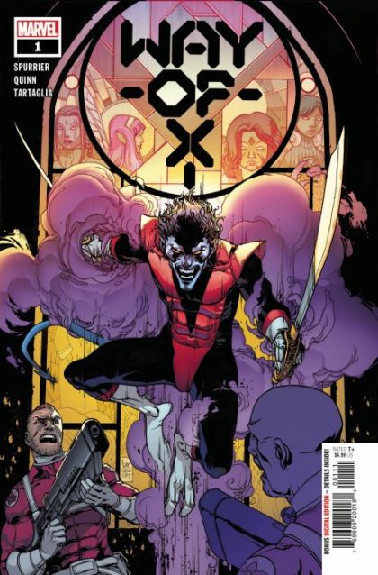 Way of X #1A Regular Giuseppe Camuncoli Cover