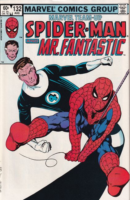 Marvel Team-Up, Vol. 1 #132A Direct Edition