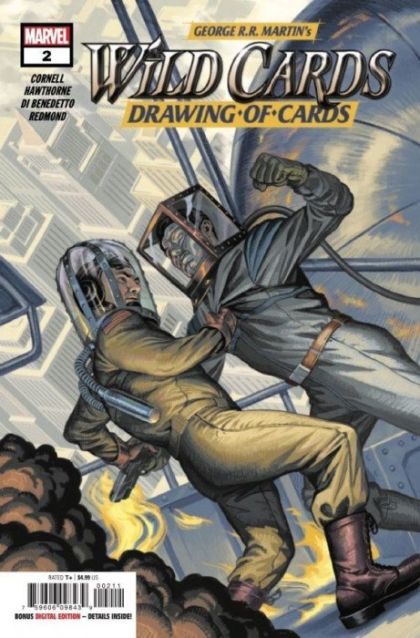Wild Cards, Vol. 2 #2A Regular Steve Morris Cover