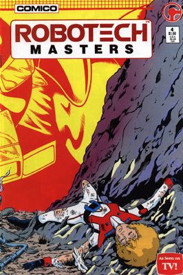 Robotech Masters #4