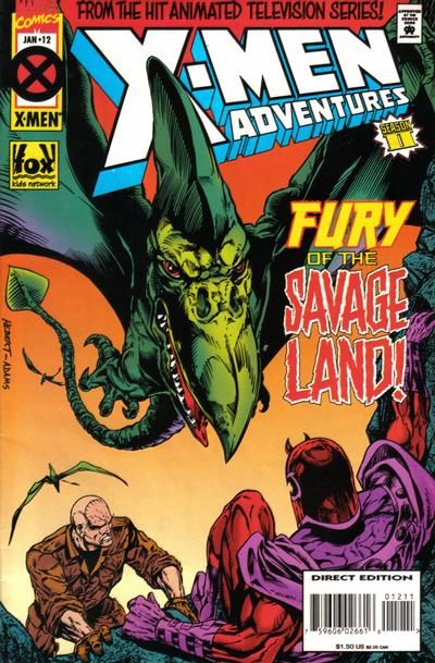 X-Men Adventures, Vol. 2 #12A Direct Edition