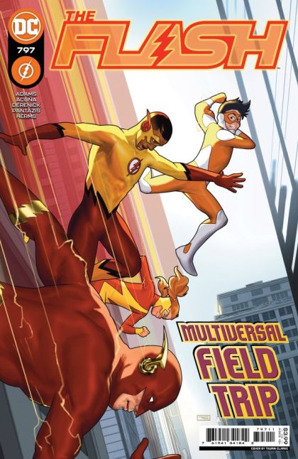 Flash, Vol. 5 #797A Taurin Clarke Regular