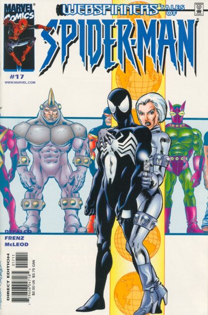 Webspinners: Tales of Spider-Man #17