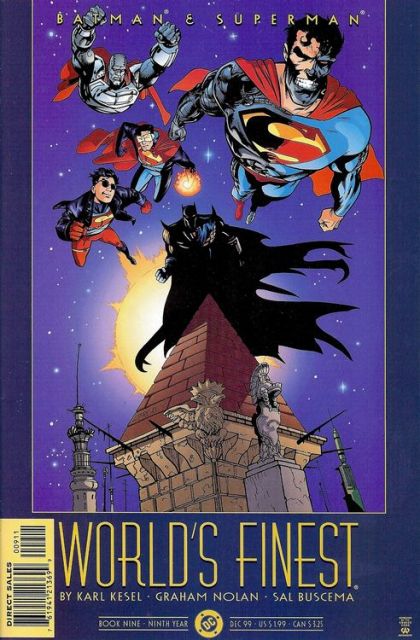 Batman and Superman: World's Finest, Vol. 1 #9