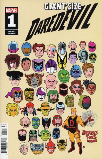 Giant-Size Daredevil, Vol. 2 #1B Dave Bardin Deadly Foes Variant