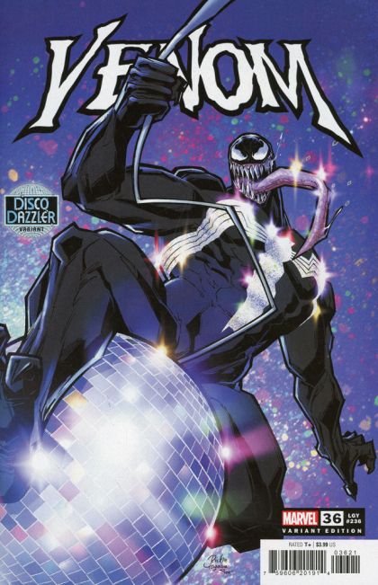 Venom, Vol. 5 #36B Rickie Yagawa Disco Dazzler Variant