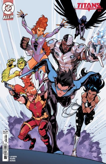 Titans, Vol. 4 #19B Karl Kerschl Variant
