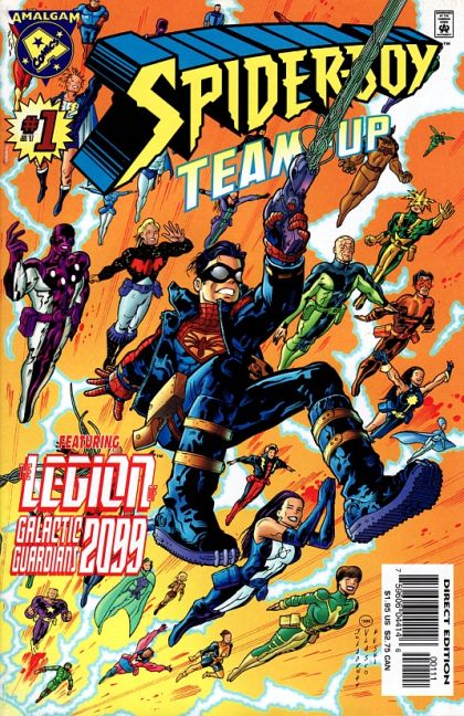 Spider-Boy Team-Up #1A Direct Edition