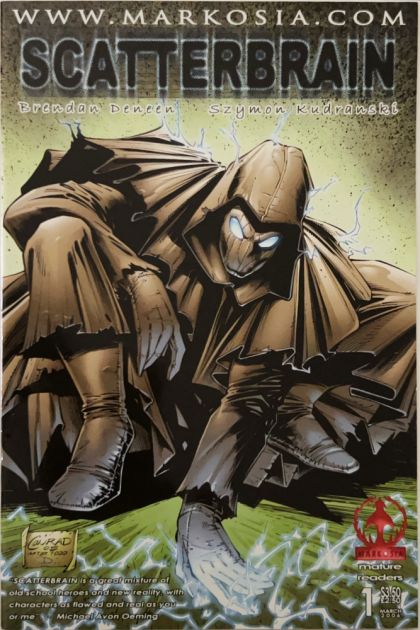 Scatterbrain, Vol. 2 #1D Kevin Conrad & Dan Kemp Variant