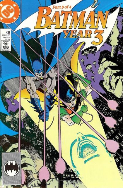 Batman, Vol. 1 #438A Direct Edition