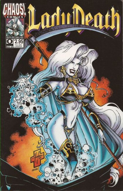 Lady Death (1998 - 1999 series) #0A Steven Hughes Regular