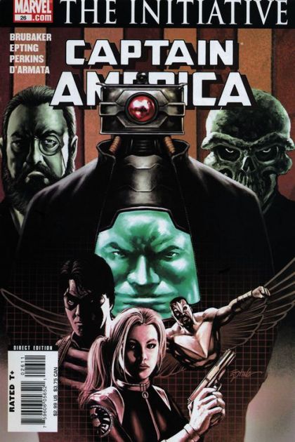 Captain America, Vol. 5 #26A Steve Epting Regular
