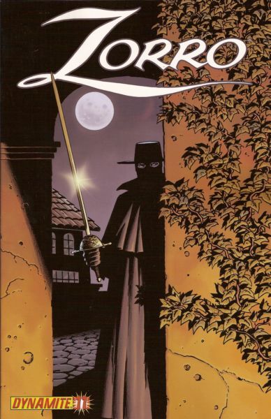 Zorro #11A Matt Wagner Regular Cover