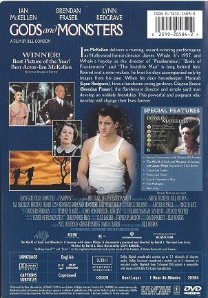 Gods and Monsters (1998) Collector's - DVD