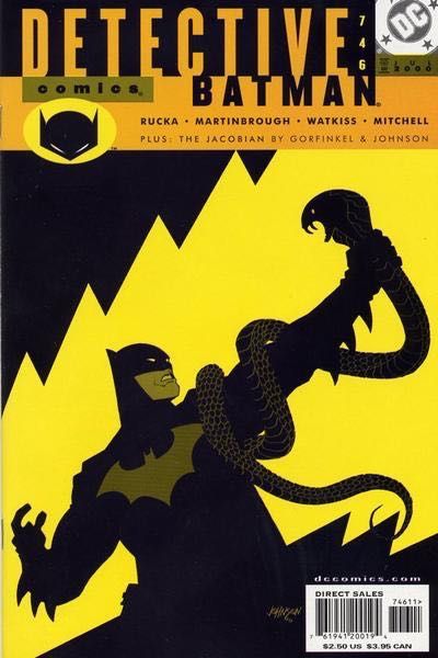 Detective Comics, Vol. 1 #746A Direct Edition