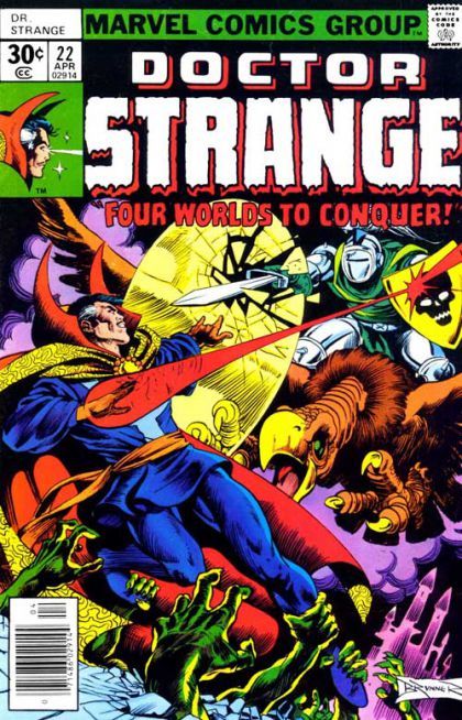 Doctor Strange, Vol. 2 #22