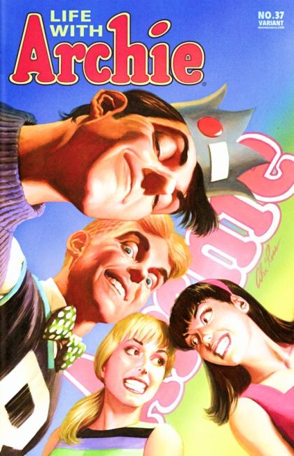 Life With Archie: The Married Life #37C Alex Ross Variant Cover