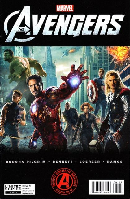 Marvel: The Avengers #1