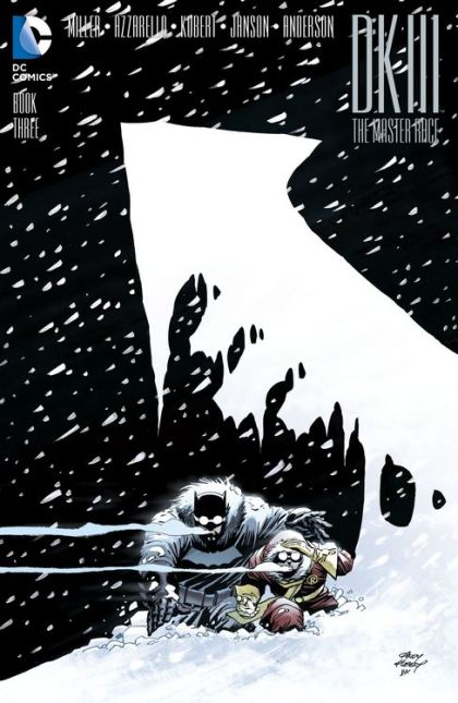 The Dark Knight III: The Master Race #3A Regular Andy Kubert Cover