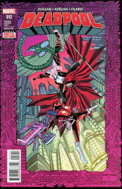 Deadpool, Vol. 5 #12A Scott Koblish Regular Cover