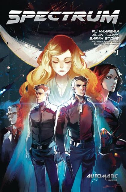 Spectrum (Automatic) #1A Regular Sarah Stone Cover