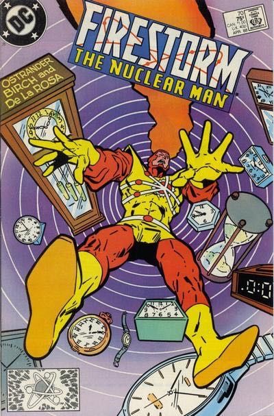 Firestorm, the Nuclear Man, Vol. 2 (1982-1990) #70A Direct Edition