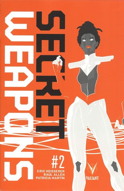 Secret Weapons, Vol. 2 #2A Cvr A Allén