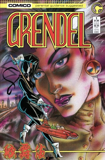 Grendel, Vol. 2 #1A 1st Printing
