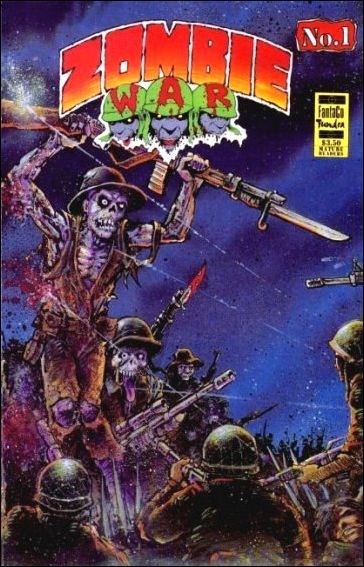 Zombie War #1