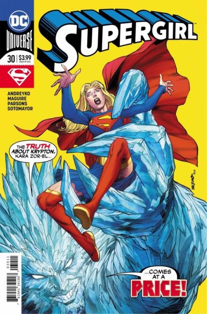Supergirl, Vol. 7 #30A Jesús Merino Regular