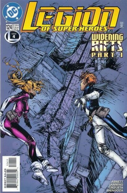 Legion of Super-Heroes, Vol. 4 #124