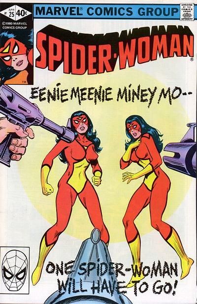 Spider-Woman, Vol. 1 #25A Direct Edition
