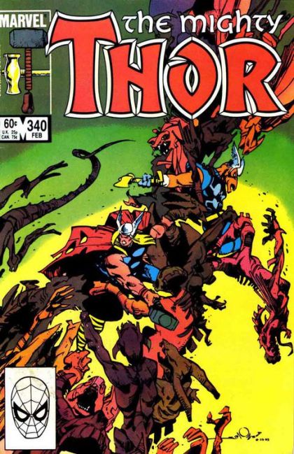 Thor, Vol. 1 #340A Direct Edition
