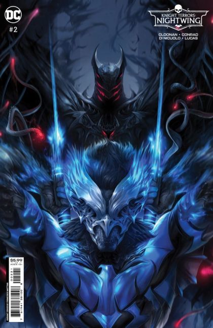 Knight Terrors: Nightwing #2B Francesco Mattina Variant