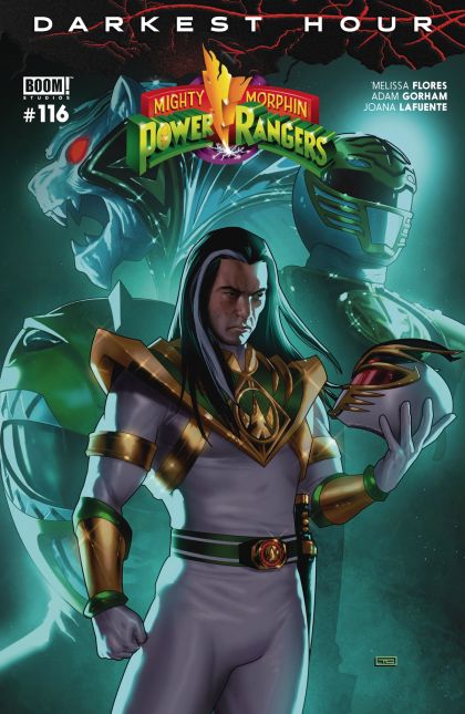 Mighty Morphin Power Rangers, Vol. 2 (Boom! Studios) #116A Taurin Clarke Regular